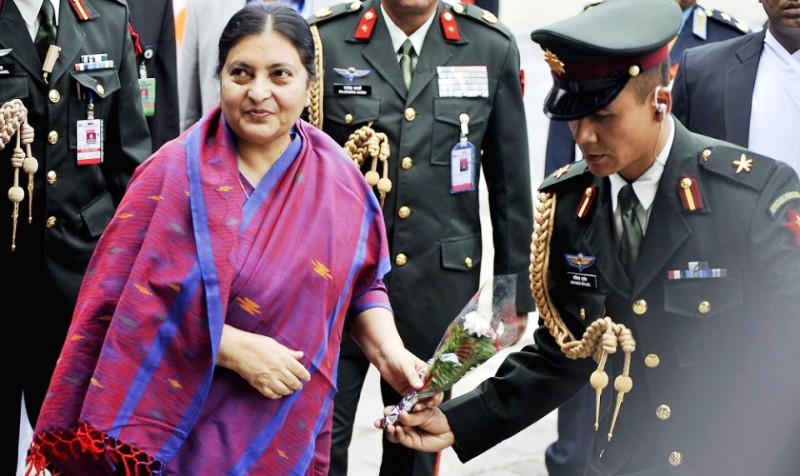 राष्ट्रपति भण्डारी आज जेनेभा जाँदै