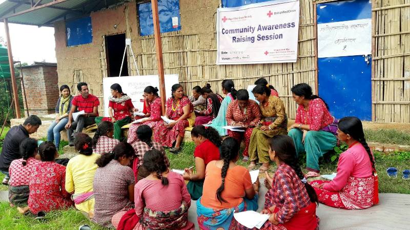 मनोसामाजिक सहायता कार्यशाला सम्पन्न