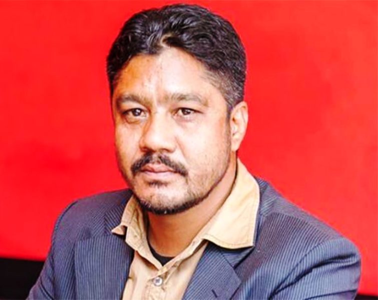 नेवि संघका पूर्वउपाध्यक्ष शाह पक्राउ