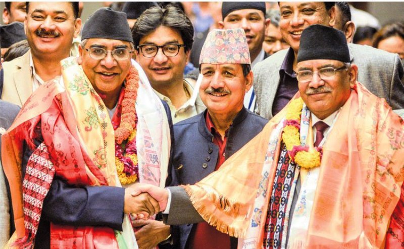 मन्त्रालय भागबण्डा मिलाउने अन्तिम कसरत