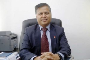 सरकारको निमित्त मुख्यसचिव अधिकारी