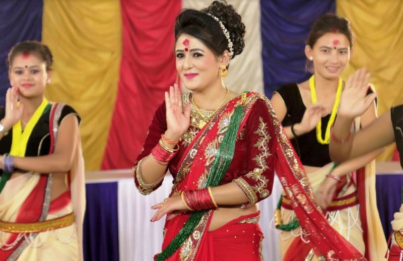 गायिका मधु क्षेत्रीले नयाँ तीज गीत पातै फरर सार्वजनिक