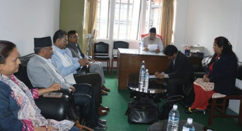 संविधान संशोधन विधेयक अगाडि बढ्छः प्रचण्ड