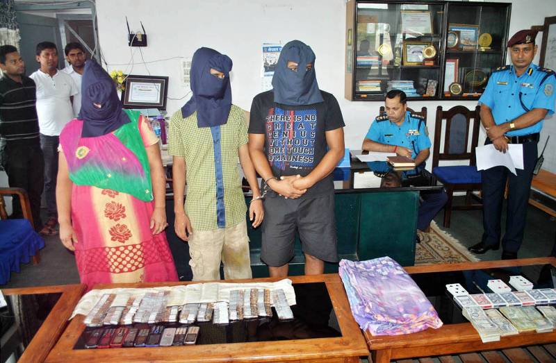 लागुऔषध कारोबार गर्ने गिरोहका तीन पक्राउ