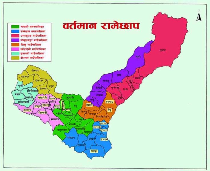 बाढीले पुल र घर बगाउँदा लाखौंको क्षति