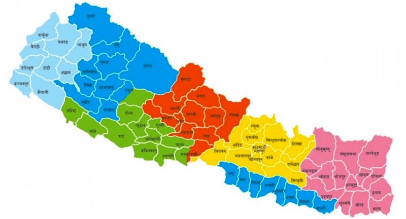 ७७ कि ७५ जिल्ला ? आयोग नै अन्योलमा