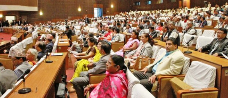 स्थानीय शासन विधेयक संसदमा पेश