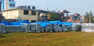 बाढीपीडितको जीवन कष्टकर, करोडौंको जस्तापातामा अलपत्र