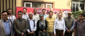 नयाँ शक्ति पार्टी, नेपालमा नयाँ कार्यविभाजन