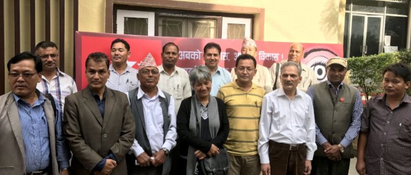 नयाँ शक्ति पार्टी, नेपालमा नयाँ कार्यविभाजन