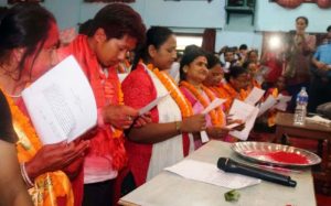 भरतपुरमा एमालेबाट निर्वाचित प्रतिनिधिले आज शपथ लिए