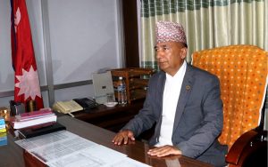 लगानी बोर्डको उपाध्यक्षमा अर्थमन्त्री कार्की तोकिए