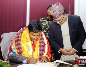 औद्योगिक क्षेत्रमा लोडसेडिङ हुँदैन् : उर्जामन्त्री शाही