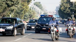 मन्त्रीहरुको भेडीगोठ प्रहरीलाई स्कर्टिङको हैरानी