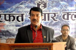 बिपद् व्यवस्थापन सरकारको चुनौती : मन्त्री बिश्वकर्मा