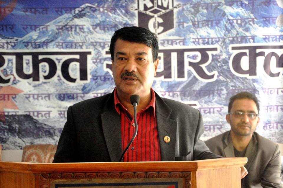 बिपद् व्यवस्थापन सरकारको चुनौती : मन्त्री बिश्वकर्मा