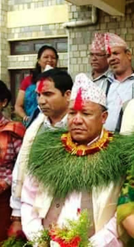 जिसस दैलेख एमालेको कब्जामा
