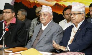 कांग्रेस–माओवादी गठबन्धनविरुद्ध एमालेको रणनीति