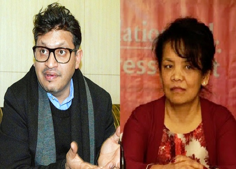 एनआरएन अध्यक्षमा घले र भट्टको उम्मेदवारी 