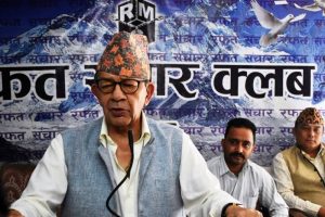नैतिकताको आधारमा माओवादीले सरकार छाड्नु पर्छ : जबरा