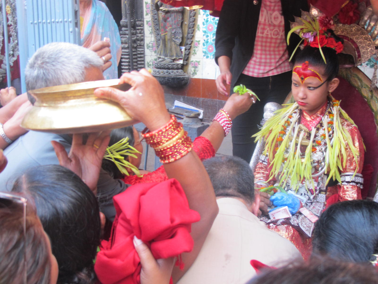 उपत्यकामा कुमारी पुजा आराधना