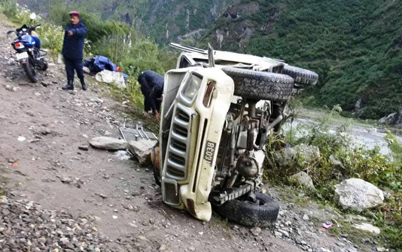 पूर्वी नेपालमा दुर्घटना बढ्दो, एक महिनामा ४७ को मृत्यु
