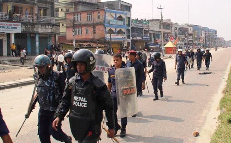 हट्यो बिर्तामोडको कर्फ्यु
