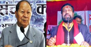 चुनावी तालमेलका बारेमा बिजुक्छे र निधिबीच छलफल