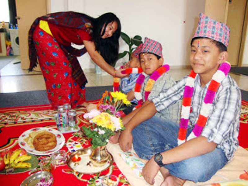 भाइटीकाको शुभ साइत सार्वजनिकः बिहान ११ः५५ बजे उत्तम साइत