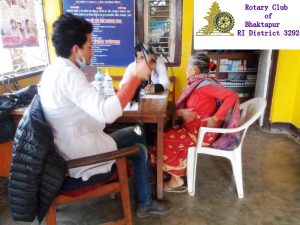 काभ्रेको कुन्ताबेसीमा इवामुराको निःशुल्क स्वास्थ्य शिविर सम्पन्न
