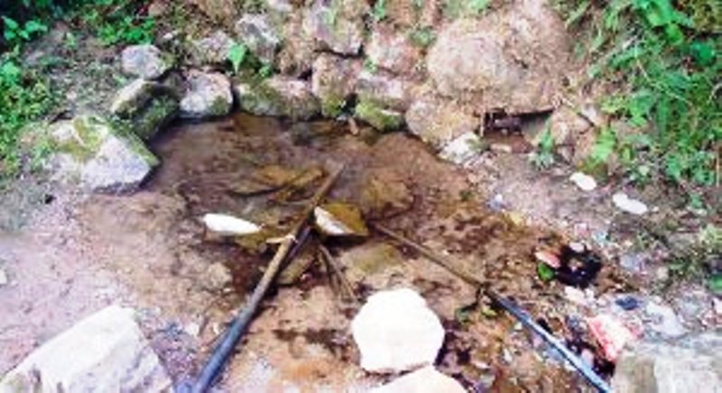 भक्तपुरका पानी मुहान उच्च जोखिममा