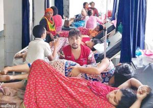 तीन गर्भवती एकै बेडमा