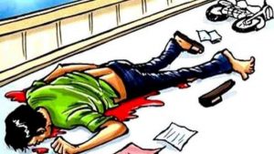 राधेराधेमा टिपरको ठक्करबाट मोटरसाइकल चालकको मृत्यु
