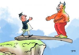 निर्वाचित तानाशाह बन्ने रहर