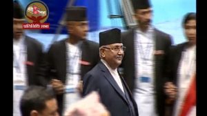 प्रमुख प्रतिपक्षि दल नेपाली कांग्रेसले संसदमै नाराबाजी गरेपछि बैठक स्थगित