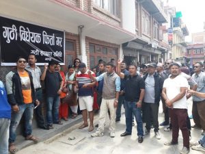 भक्तपुरको भैरवनाथ मन्दिरको नित्य पूजा रोक्ने चेतावनी : गुठी बिधेयक