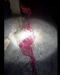 मध्यपुरमा डिस्पोजल टोलीले गर्यो बम डिस्पोज