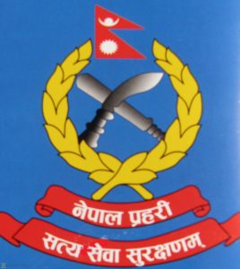 काभ्रेमा प्रहरीको गाडी दुर्घटना