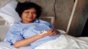 सांसद कोमल वली अस्पताल भर्ना