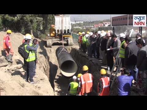 स्थानीय ठेकेदारले फर्काइदिए मेलम्ची निर्माण कम्पनीलाई