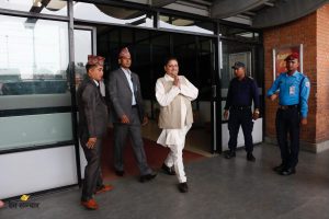 पूर्व राजा ज्ञानेन्द्र शाह स्वदेश फर्किए
