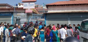 समता अस्पतालमा युवती झुन्डिएको अवस्थामा फेला