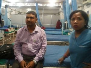 पत्रकार  दुलालमाथि आक्रमण