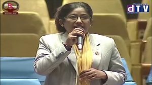 प्रधानमन्त्रीलाई सांसद रंगमतीको आग्रह : मेरो स्कुटीको पछाडि बसेर बनस्थली जाऔं