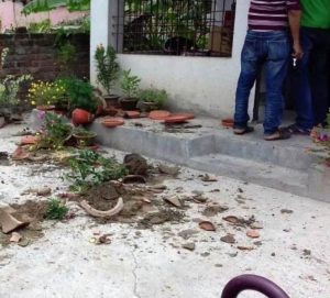 पूर्वाञ्‍चाल विश्‍वविद्यालयको केन्द्रीय कार्यालय र सेवा आयोगमा विद्यार्थीले गरे तोडफोड