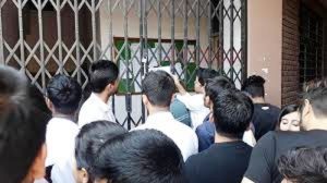 नेपाल ल क्याम्पसमा तालाबन्दी