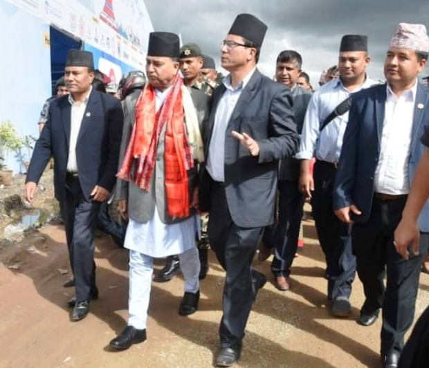 १२ बर्ष पछि ९९ रोपनीमा आयो ट्रष्टको निरिक्षण