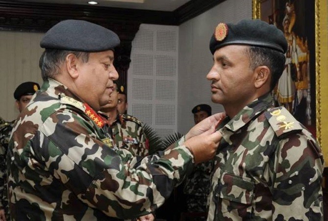 पूर्व लडाकु बने सेनाको ब्रिगेडियर जनरल