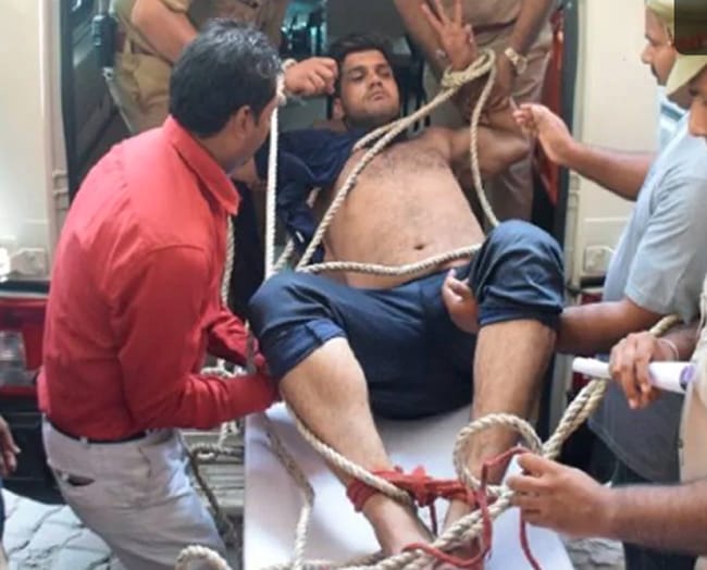 सलमान खानका पूर्व अंगरक्षकले मच्चाए उत्पात, प्रहरीले जाल हालेर नियन्त्रणमा लियो