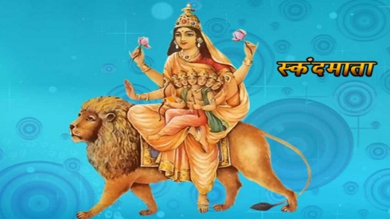 बडादशैंको पाँचौं दिन आज स्कन्दमाता भगवतीको पूजा आराधना